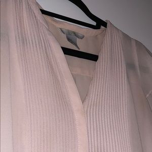 Light pink blouse